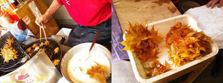 Illustration for article titled Time To Eat Fried Leaves in Japan